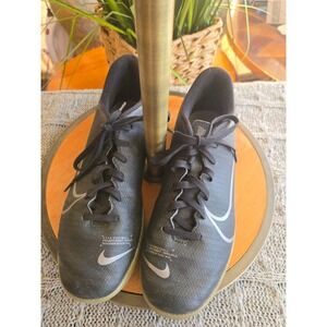 NIKE - Mercurial Vapor 14 Pro IC Mens Indoor Soccer Cleats Black Silver Size 7.5